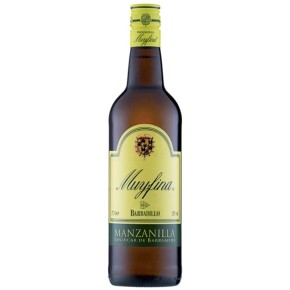 Vino Manzanilla MUY FINA 75 CL