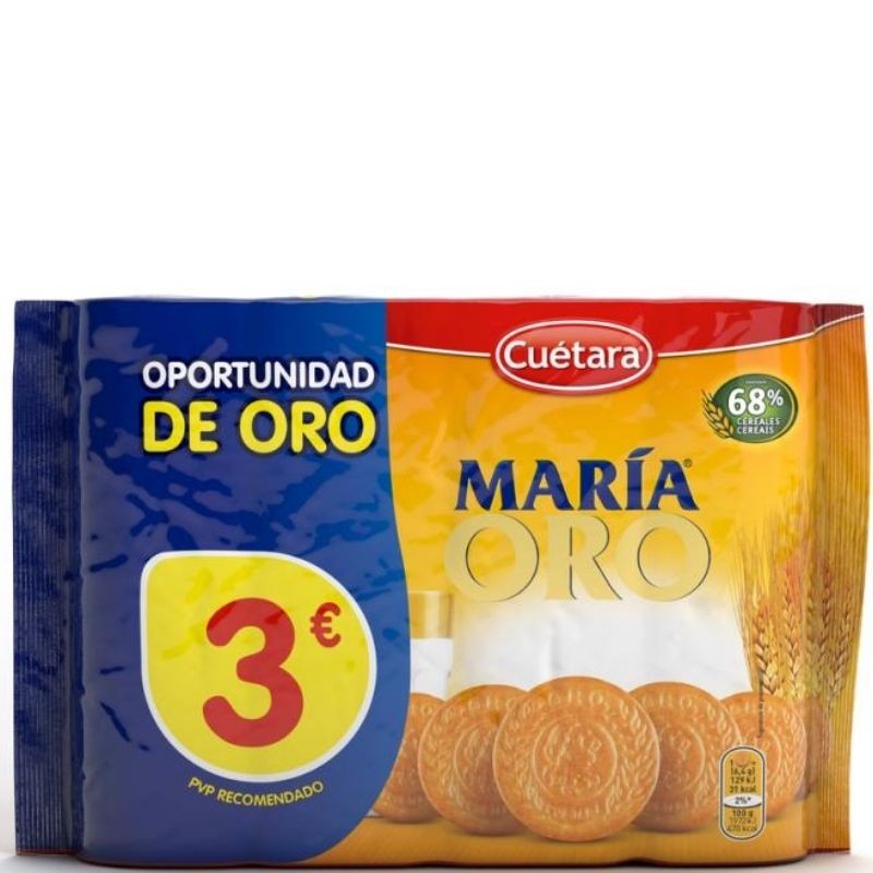 Galleta Maria ORO CUETARA  900 GR 3 € | Cash Borosa