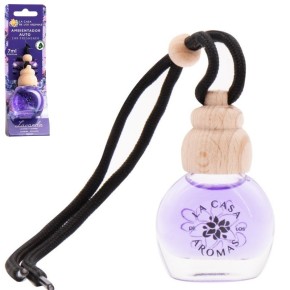 Ambientador  Colgador Coche Colonia Lavanda 7,5 ML