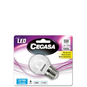 Bombilla LED CEGASA 6.4W 230V GU10 Fria