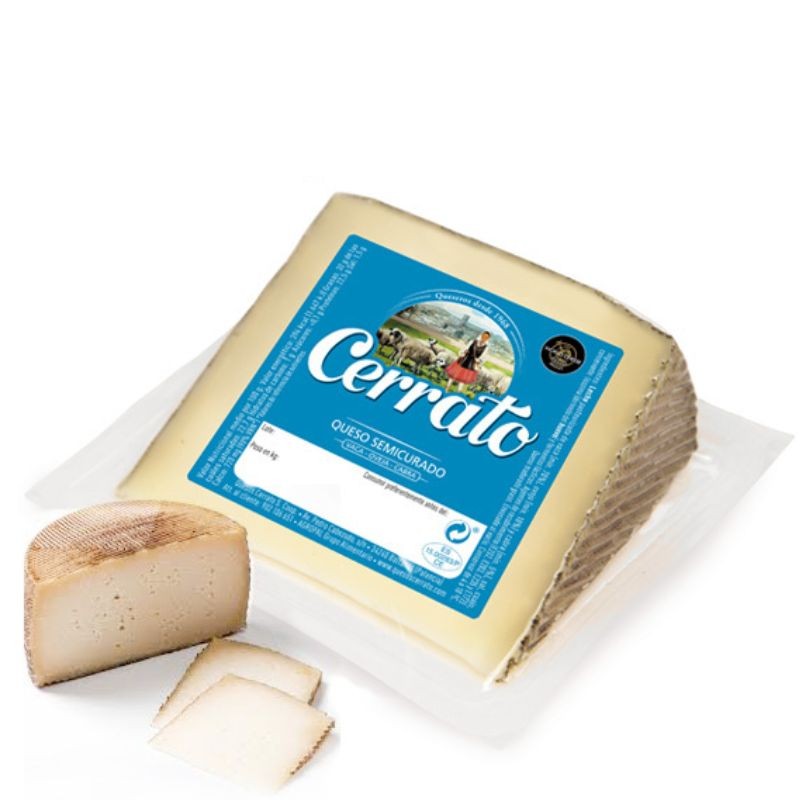 Queso SemiCurado PORTILLO Cuña 200 GR | Borosa Market