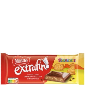 Chocolate NESTLE Dinosauros Extrafino 84 Gr