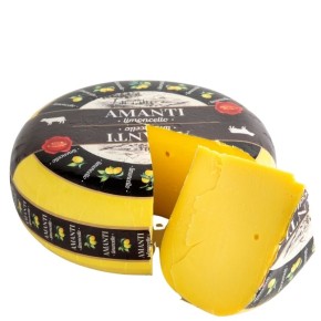 Queso Gouda AMANTI Limoncello 4.5 KG