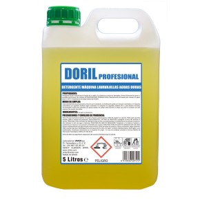 Garrafa DORIL 5 L Detergente Maquinas