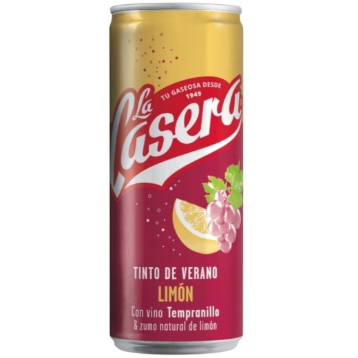 Tinto de verano 0,0 limon DON SIMON lata 33 cl | Borosa Market
