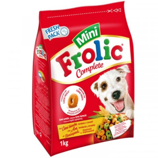 Ani.Perro Pienso FROLIC  Pollo Perros Pequeños 1 KG | Cash Borosa