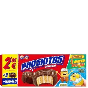 Phoskitos ORIGINAL Pack- 3 Und 2.99€