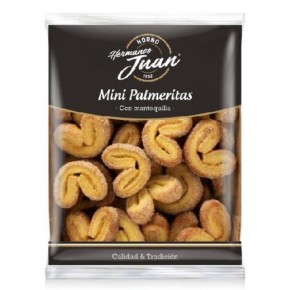 Mini Palmeritas HORNO DE JUAN  175 Gr