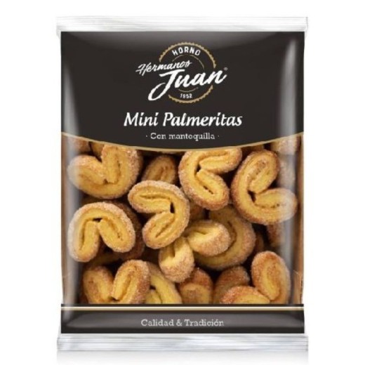 Mini Palmeritas HORNO DE JUAN  175 Gr | Cash Borosa