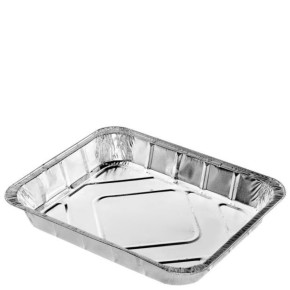 Bandeja Aluminio Rectangular 32.3 x 25.8 x 6.3 CM BEST