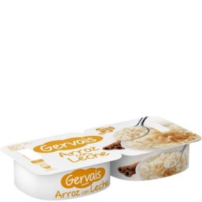 Arroz con Leche GERVAIS  X2 130 GR