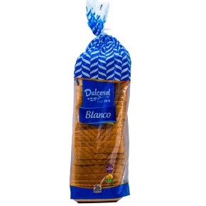 Pan de Molde Familiar DULCESOL 24 Rebanadas 820 Gr