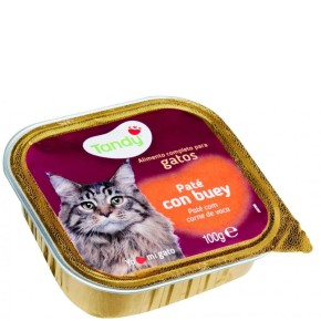 Ani. Gato IFA Tarrina 100 GR Pate con Buey