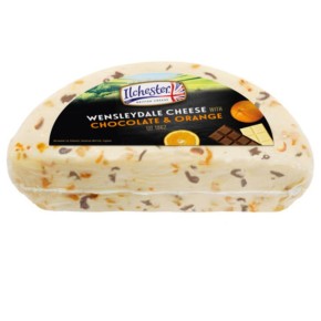 Queso WENSLEYD con Chocolate y Naranja 1.5 KG