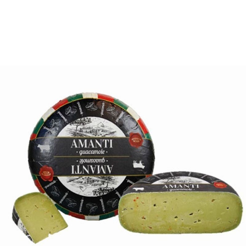 Queso Gouda Pesto Verde 4.5 KG | Cash Borosa