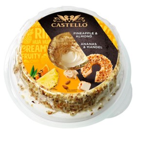 Queso CASTELLO Piña x KG