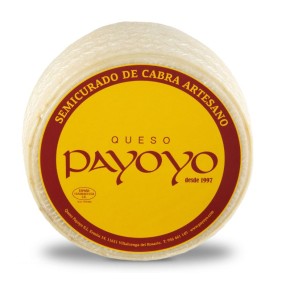 Queso PAYOYO Semi D.O. Cabra  x KG