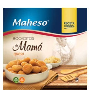 Bocaditos de Queso MAHESO 500 GR