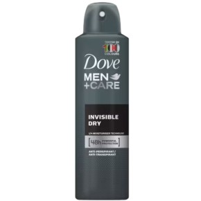 Desodorante DOVE Men Invisible Dry 200 ML