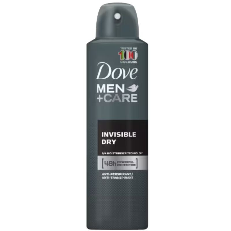 Desodorante DOVE Men Invisible Dry 200 ML | Borosa Market