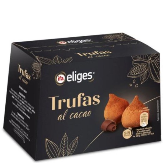 Trufas IFA  Cacao Puro Caja 200 GR | Cash Borosa