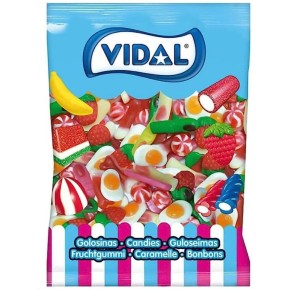 Gominolas Grandes Happy Mix Fiesta VIDAL 1 KG