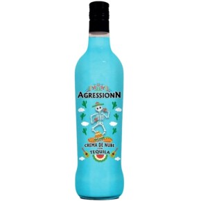 Crema Tequila Agressionn con Nube  70 CL