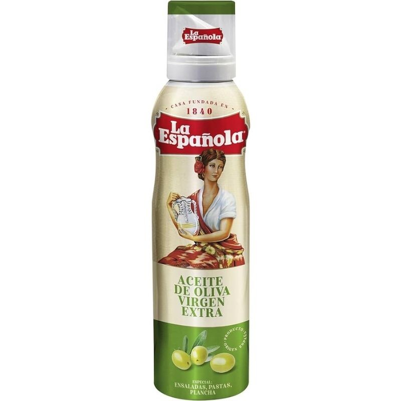 Aceite Refinado de Semillas LA ESPAÑOLA Spray 200 ML | Cash Borosa