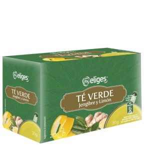 Te Verde Jengibre y Limon IFA 20