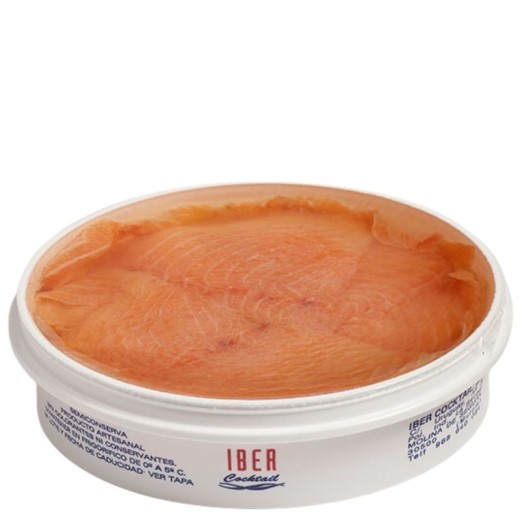 Salmon Taquitos Aceite IBER Tarrina  340 Gr | Borosa Market