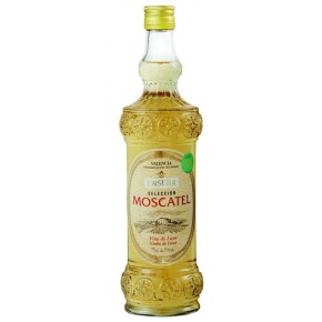 Vino Moscatel D.O. Valencia  ENSEÑA  75 CL