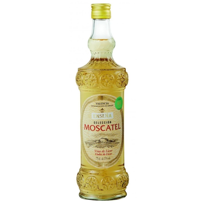 Vino Moscatel D.O. Valencia  ENSEÑA  75 CL | Cash Borosa