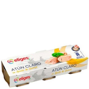 Atun Claro Aceite de Oliva  IFA ELIGES PACK 6 UND | Cash Borosa