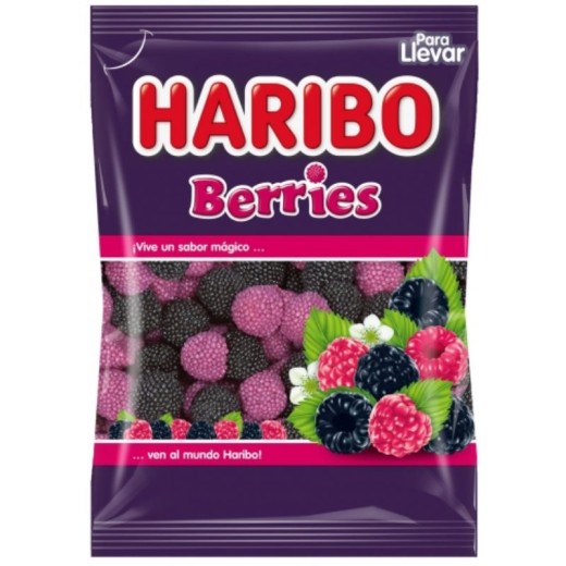 HARIBO 100 GR Berries | Cash Borosa