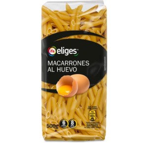 Macarron al Huevo IFA 500 GR