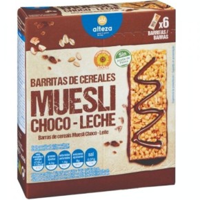 Barrita Muesli IFA Chocolate con Leche 6 UND