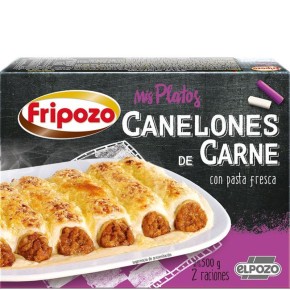 Canelones de Carne FRIPOZO  300 GR