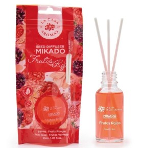 Ambientador C. AROMAS Mikado  Frutos Rojos 30 ML Doypack