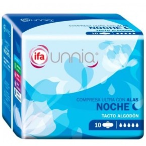 Compresa IFA Unnia Alas Noche 10 Und