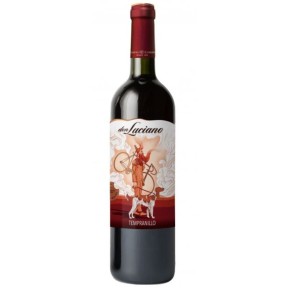 Vino Tinto D.O. De la Mancha Tempranillo DON LUCIANO 75 CL