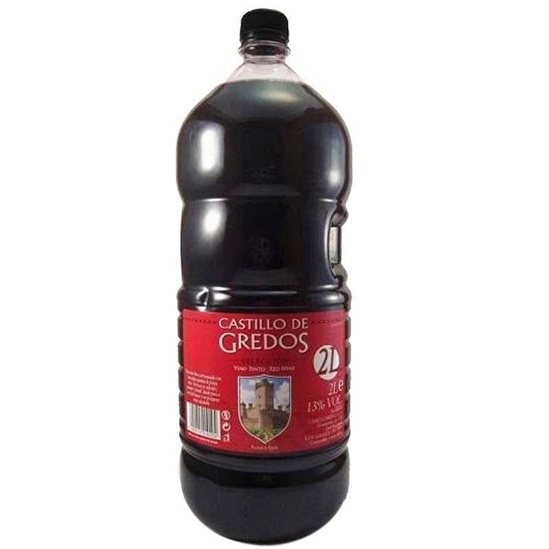 Vino tinto CASTILLO DE GREDOS botella 2 L | Borosa Market