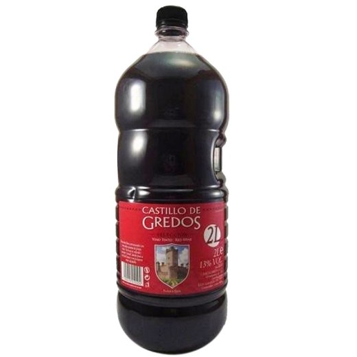 Vino Tinto CASTILLO DE GREDOS  Botella 2L | Cash Borosa