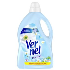 Suavizante VERNEL 54 Lav. Azul 2.43 L