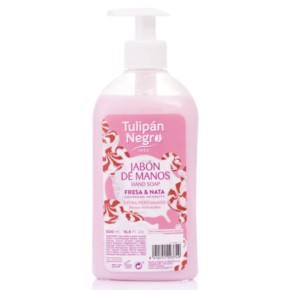 Jabon de Manos TULIPAN NEGRO Fresa y Nata 500 ML