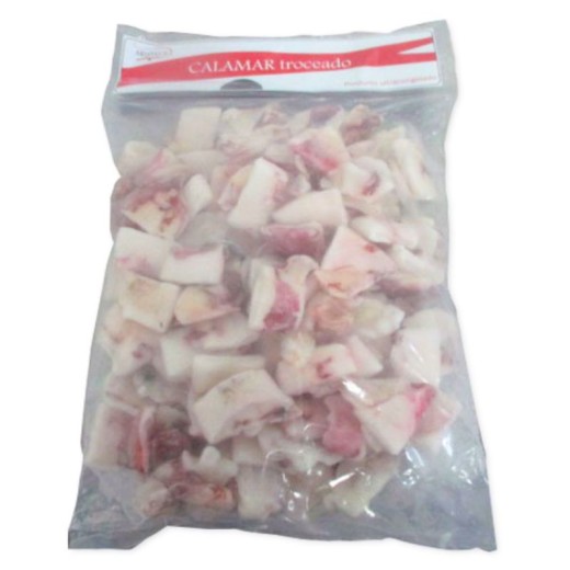 Calamar Limpio Troceado Bolsa 800 Gr | Borosa Market Calamar Limpio Troceado Bolsa 800 Gr | Borosa Market