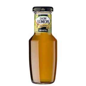 Mosto Blanco DON SIMON Botellin 200 ML