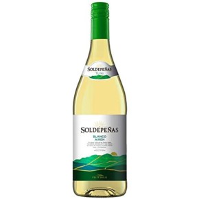 Vino Blanco Airen SOLDEPEÑAS 1L