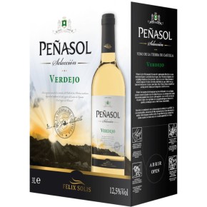 Vino Blanco Airen PEÑASOL Bag & Box 3 L