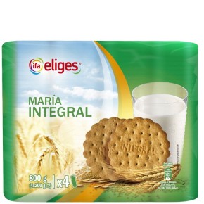 Galleta Maria Integral IFA 800 Gr