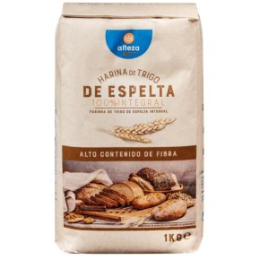 Harina Espelta ALTEZA Integral 1 KG